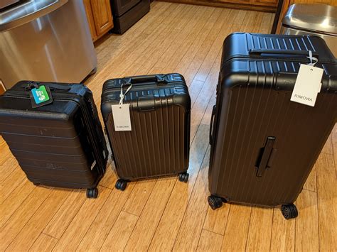 real Rimowa luggage check